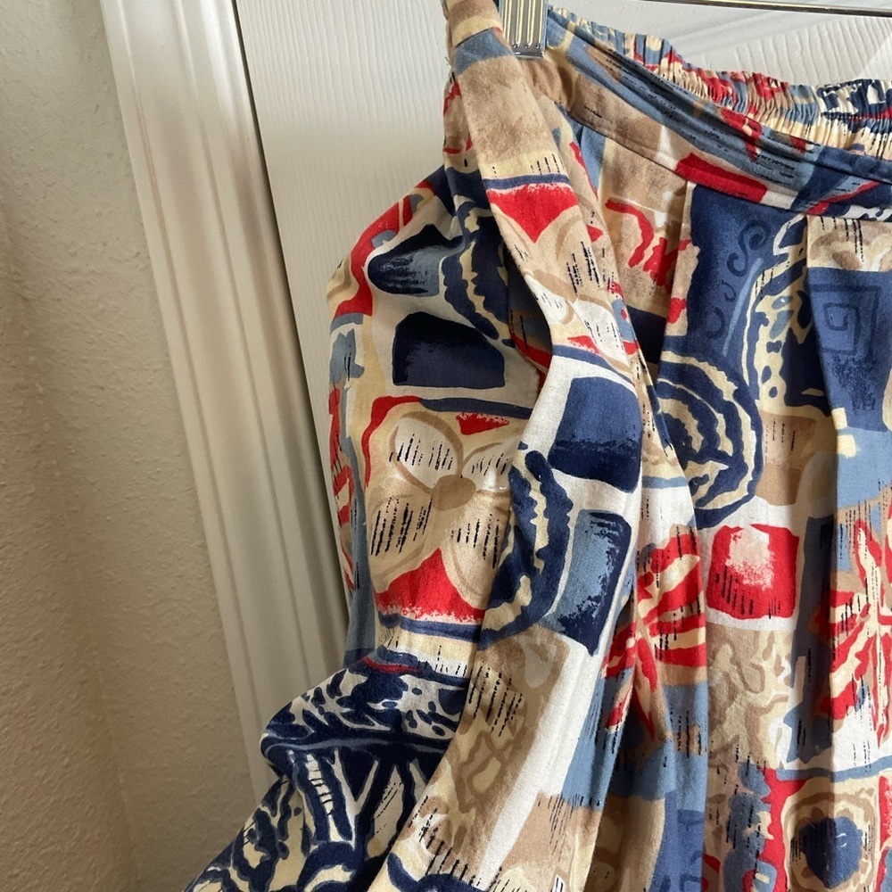 Essentials By Worthington Multicolor Patterned Wo… - image 5